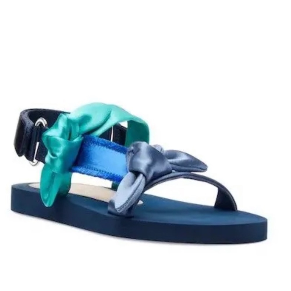 Stuart Weitzman Sport Bandeau Sandals US4
